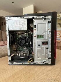 HERNÝ PC GTX 1050Ti - Acer Nitro N50-600 - 5