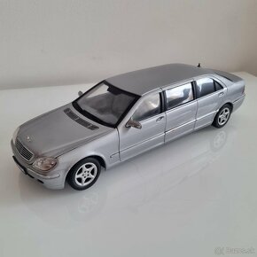 Mercedes modely 1:18 - 5