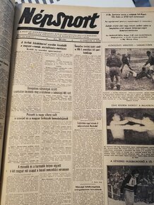 Športové noviny z roku 1952 - 5