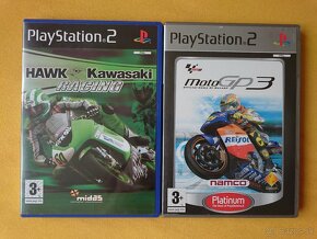 Hra na PS2 - MotoGP3, GRAND PRIX, RS - 5