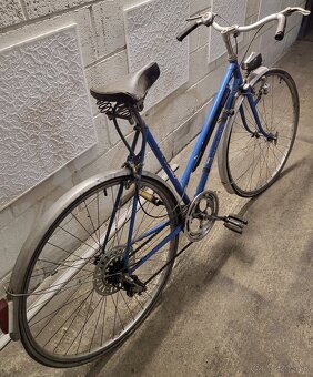 Dámsky retro bicykel FAVORIT v pôvodnom stave a plnej výbave - 5