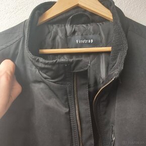 Bunda čierna zn. Firetrap XXL podšitá prechodná - 5