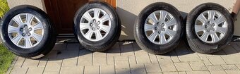 Orig.audi Alu Disky zimné 5x112 6,5jxR16 ET33 Audi VW - 5