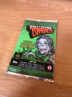 2007 Topps Hollywood Zombies (duplicitné karty) - 5
