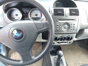 Subaru Justy 1.3 - 5