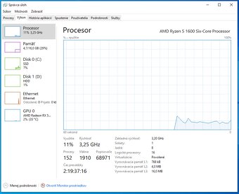 Herný počítač R5, 16GB, RX5700XT 8GB - 5