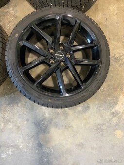 Alu disky Borbet r18 s pneu 225/40 r18 - 5