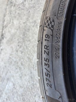 275/35 R19 Michelin Letne - 5