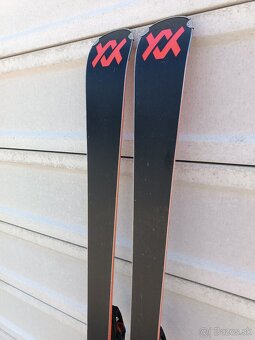 LYŽE VOLKL RACETIGER GS 168CM - 5