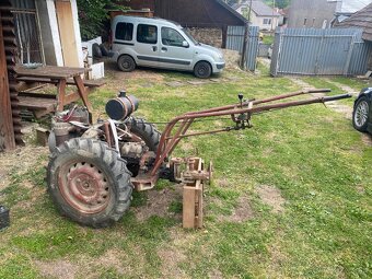 PF2 malý traktor - 5