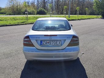 Mercedes clk 270 cdi manuál - 5