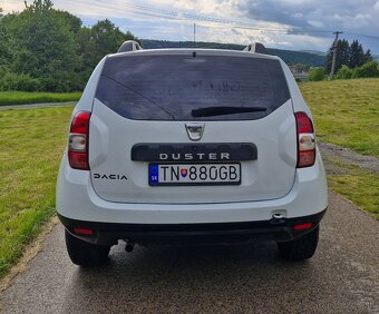 Dacia Duster 1.6 84-KW Rok výroby 2017 4x2 - 5