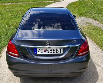 Mercedes Bemz C 220 125-Kw Ro kvýrovy 2014 - 5