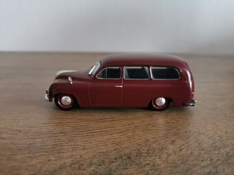 Modely Škoda 1000 MBX, 1201, 1202 - DeAgostini 1:43 - 5