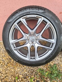5x112 R21 Mercedes GLE W167 original AMG letne. - 5