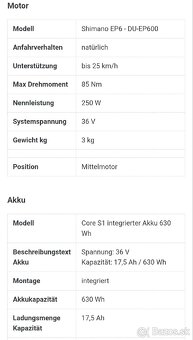 Elektrobicykel Husqvarna MC3 - 5
