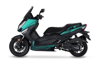 SKUTER MAXON OPTIMUS 125 ccm ROK 2025 - 5