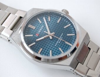 CURREN 8439 - pánske celokovové hodinky - 5
