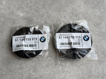 ✅BMW ZNAKY✅ - na kufor a kapotu - 74 / 82 MM - 5