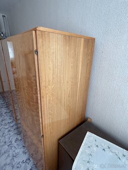 mahagónové skriňe - 5
