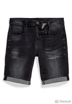 panske riflove sortky, kratasy G-STAR RAW 3301 velkost W35 - 5