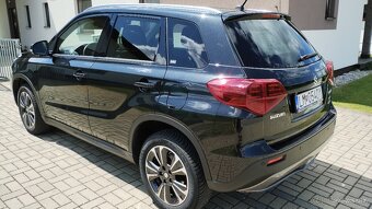Vitara Elegance 1.4 BoosterJet mildhybrid 95kW, 4x4, 6MT - 5
