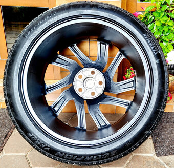 alu R22 orig. Land Rover Discovery 5, pneu 285/40, REZERVA - 5