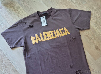 Balenciaga pánske tričko 5 - 5