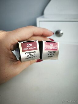 Lancôme L'Absolu Rouge luxusne ruze na pery - 5