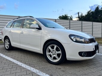 VW GOLF VI 1.6TDi 77kW 2012 CR Combi ✅CENA NA SK ŠPZ - 5