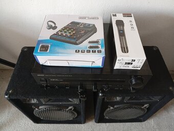 Párty aparatúra za 180€ - 5