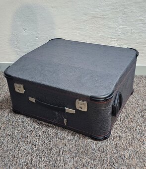 Kufor na kolieckach, akordeon harmonika 50x47x24cm - 5