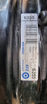 Predám 4xplechové disky z ford fiestu 4x108 r14,et37,5 J5,5 - 5