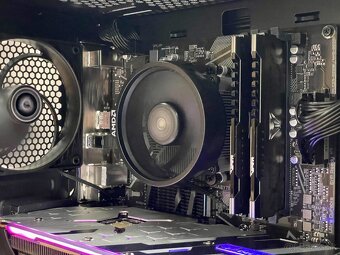 Herný PC - R5 3500X, RX 5700 XT 8GB,16GB RAM,512GB SSD - 5