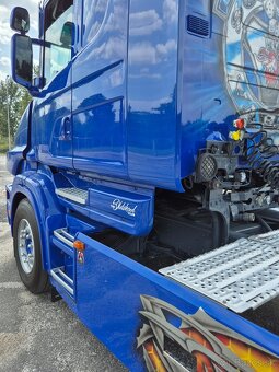 SCANIA T164G 480 V8 TORPEDO 4x2 Hydraulika - 5