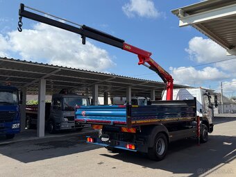 MERCEDES-BENZ ATEGO 1224 SKLÁPAČ TROJSTR. HYDRAULICKÁ RUKA - 5