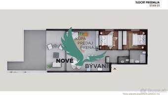 Chorvátsko -Novostavba- Apartmán so záhradou len 50 od mora  - 5