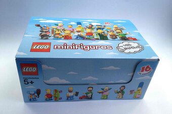 Lego The Simpsons minifigs 1+2 seria - nove - Profi Zberateľ - 5