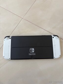 Nintendo Switch Oled + Prislušentvo a Hry - 5