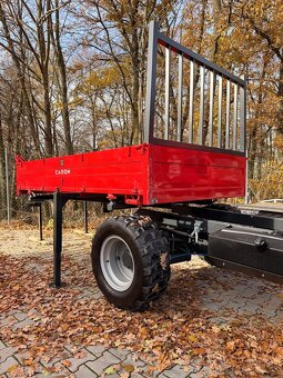 Multifunkční vozidlo CARON CT-M, UNIVERZÁLNÍ podvozek - 5