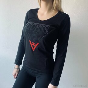 GUESS - dámsky nátelník č.7, 40 - 5