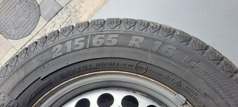 Zimne pneu 215/65r16c - 5