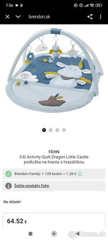 Detska activity deka - 5