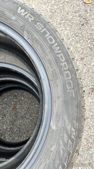 Nokian zimné pneu 205/55 r16 - 5