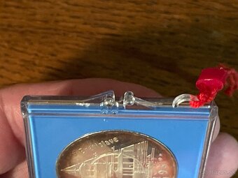 strieborná minca 200sk 1995 Proof🍀 - 5