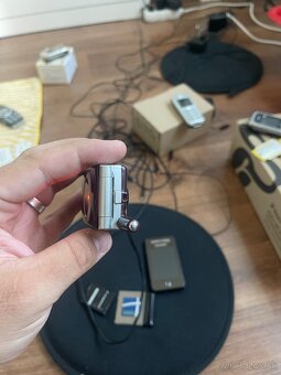 LG C1200 Red Vintage telefón - 5