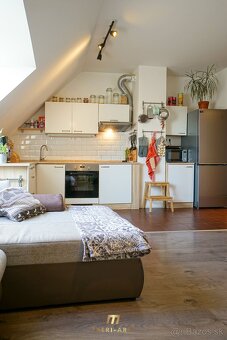 3-izbový podkrovný byt s parkovaním v pokojnej časti Rajky - 5