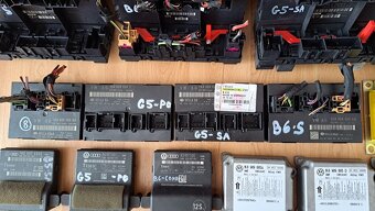 Riadiace jednotky - OCTAVIA 2,GOLF 5,Passat B6, Touran - 5