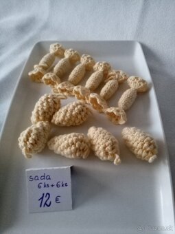 Háčkované vianočné ozdoby - 5