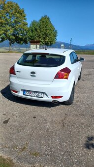 Predám kia pro ceed, 2010, nová TK EK - 5